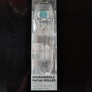 VivaSpa Microneedle Facial Roller